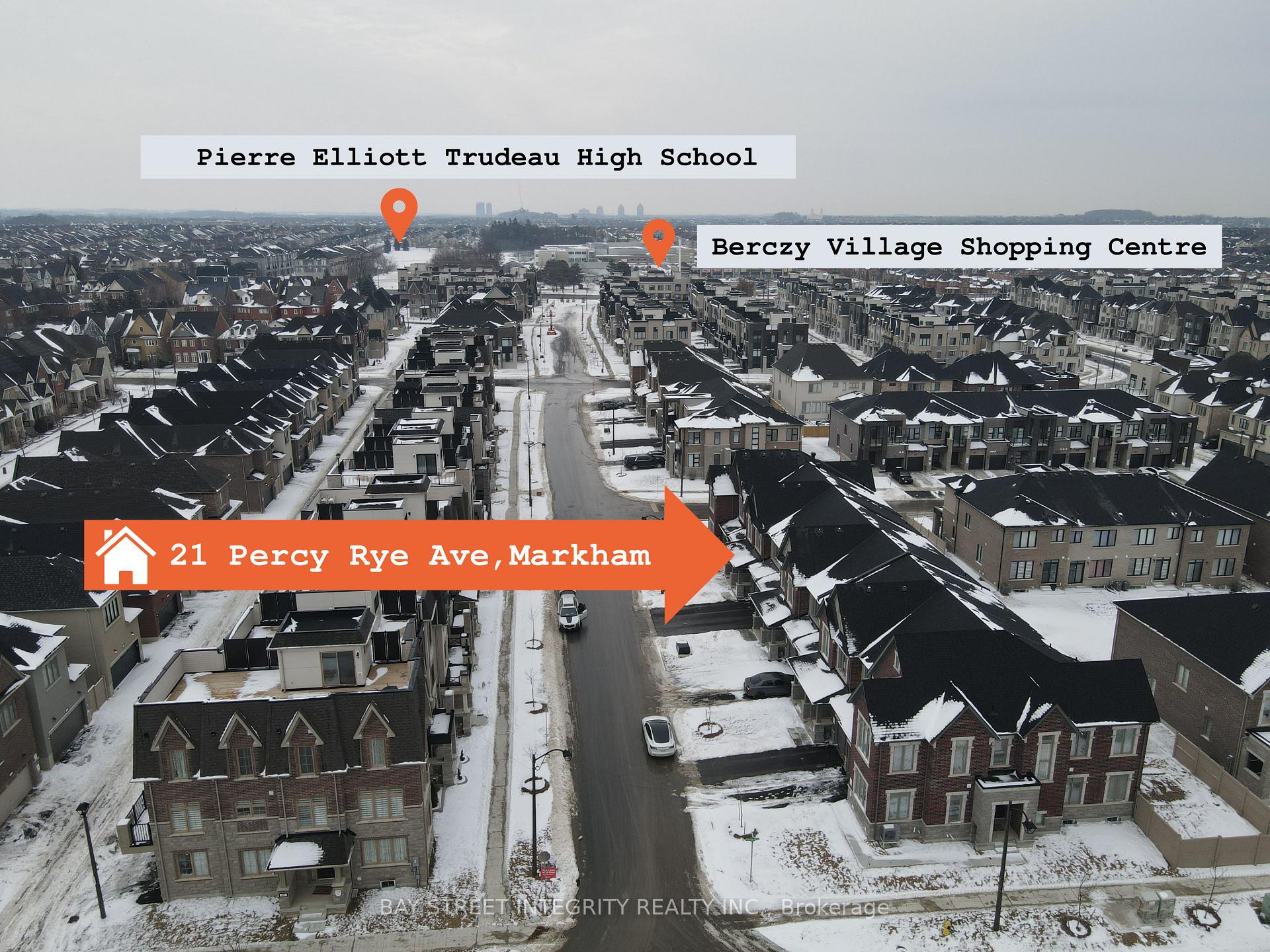 Photo 25 of 21 Percy Rye Avenue, Markham, Angus Glen — HOMEH