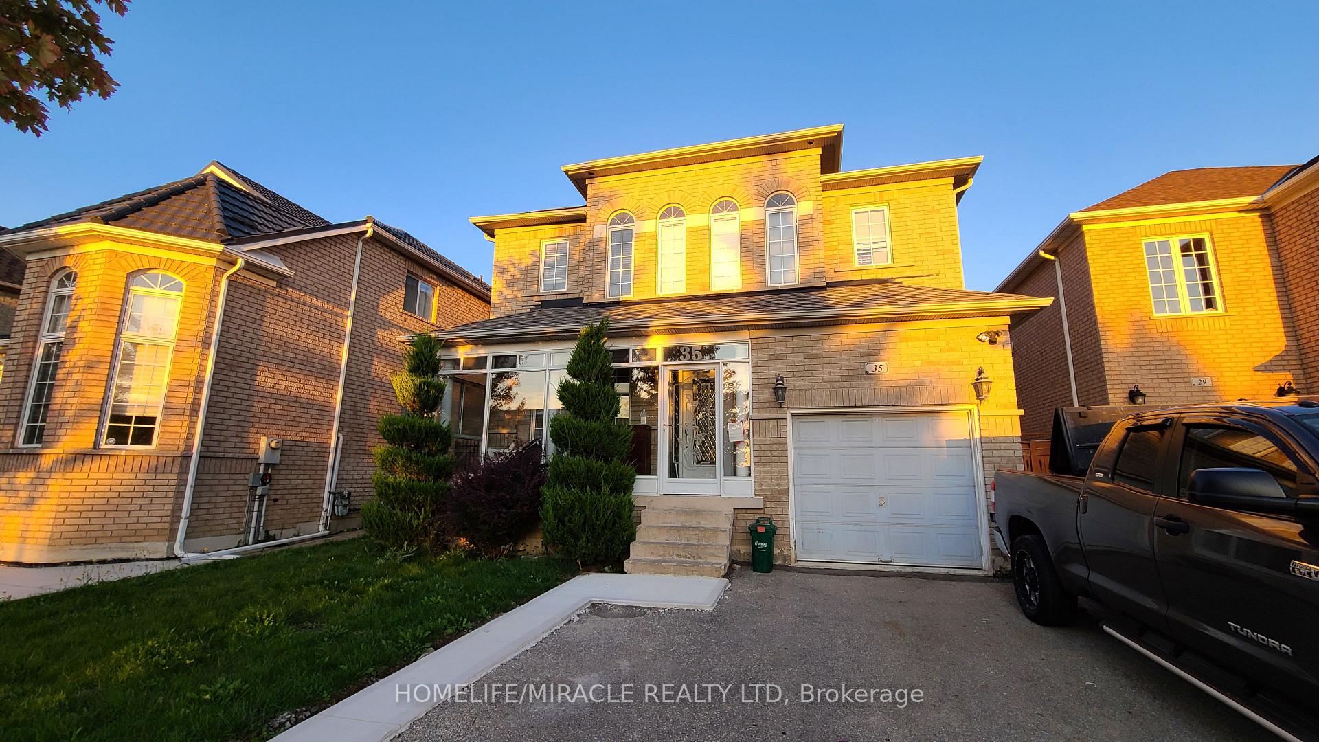 Front of 35 Vellore Woods Boulevard