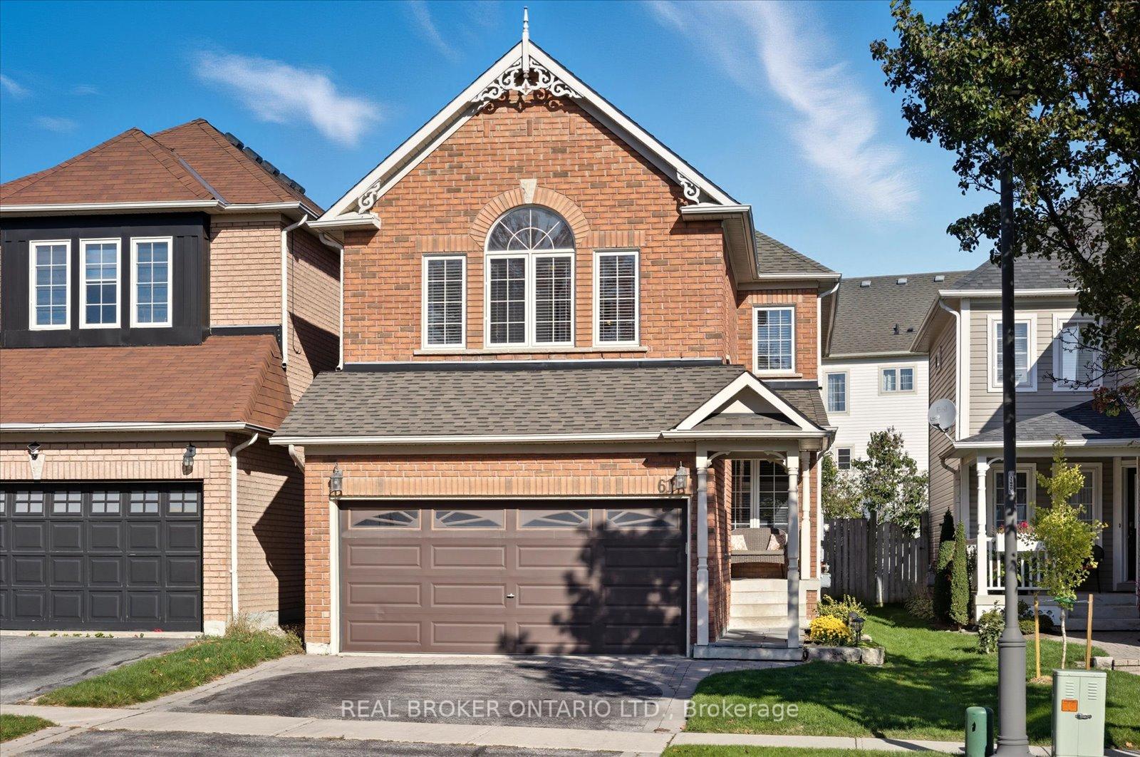 Front of 61 Aster Crescent