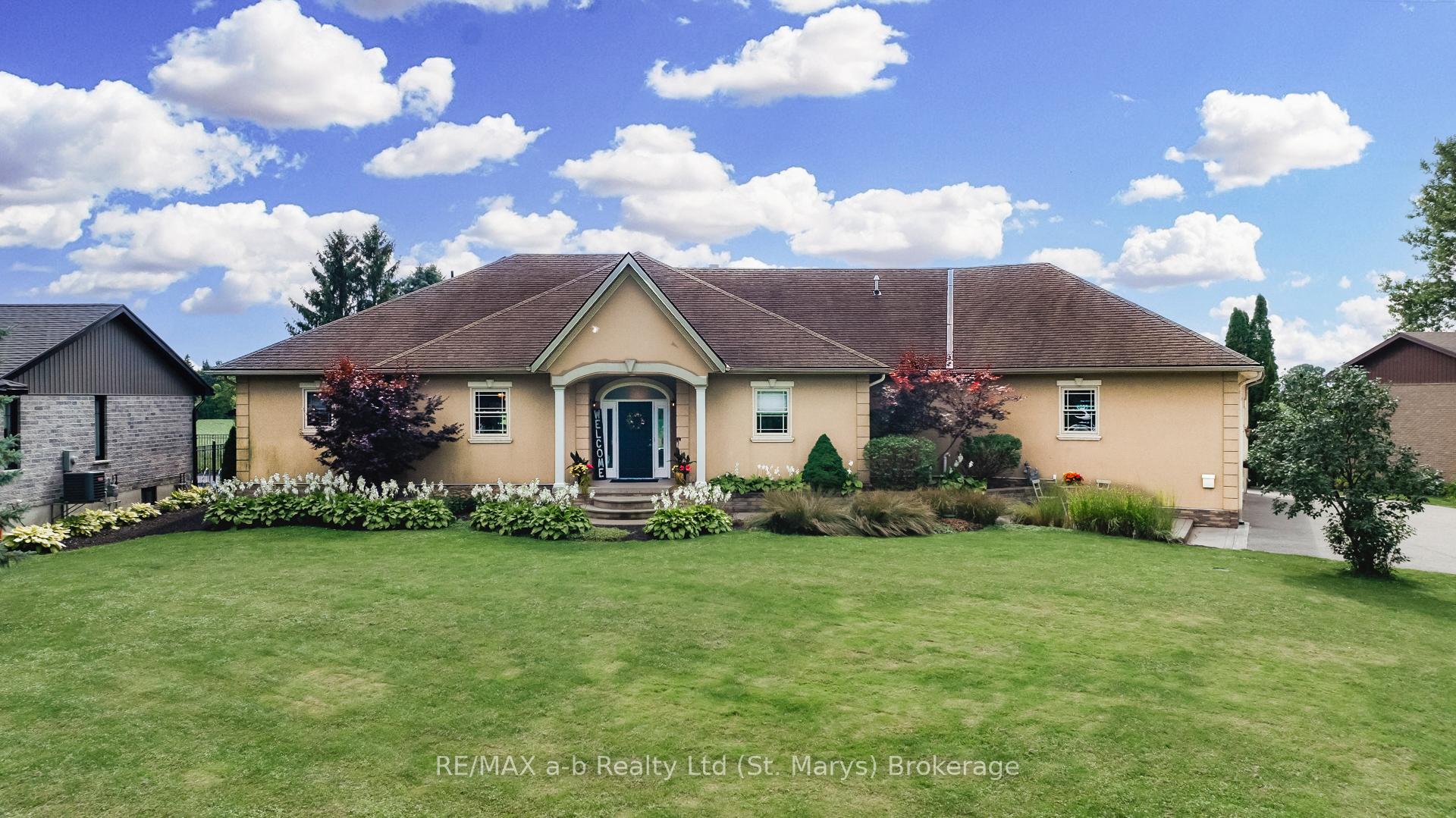 Front of 6055 Fischer Road