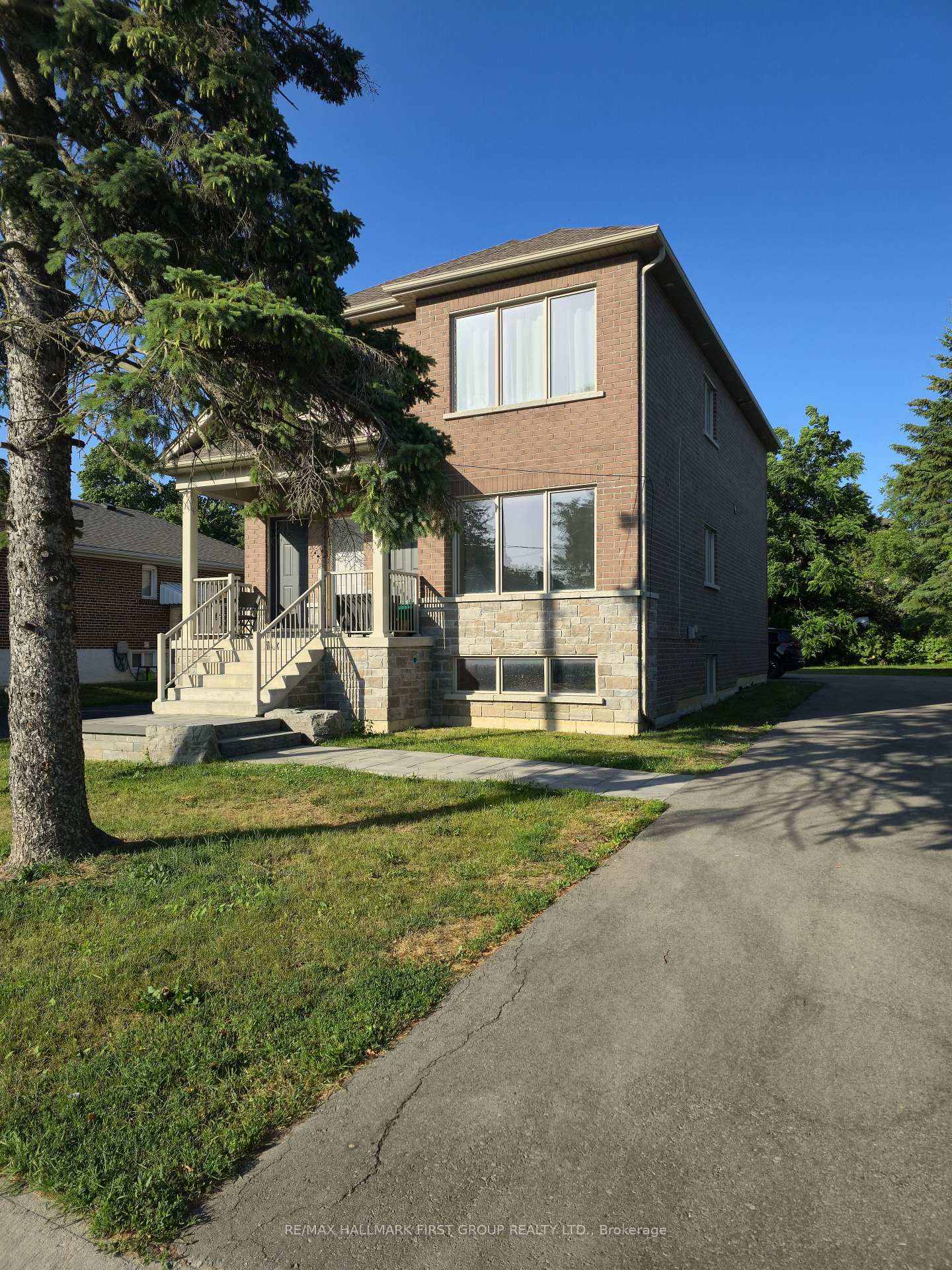 Front of 713 Green Street Whitby