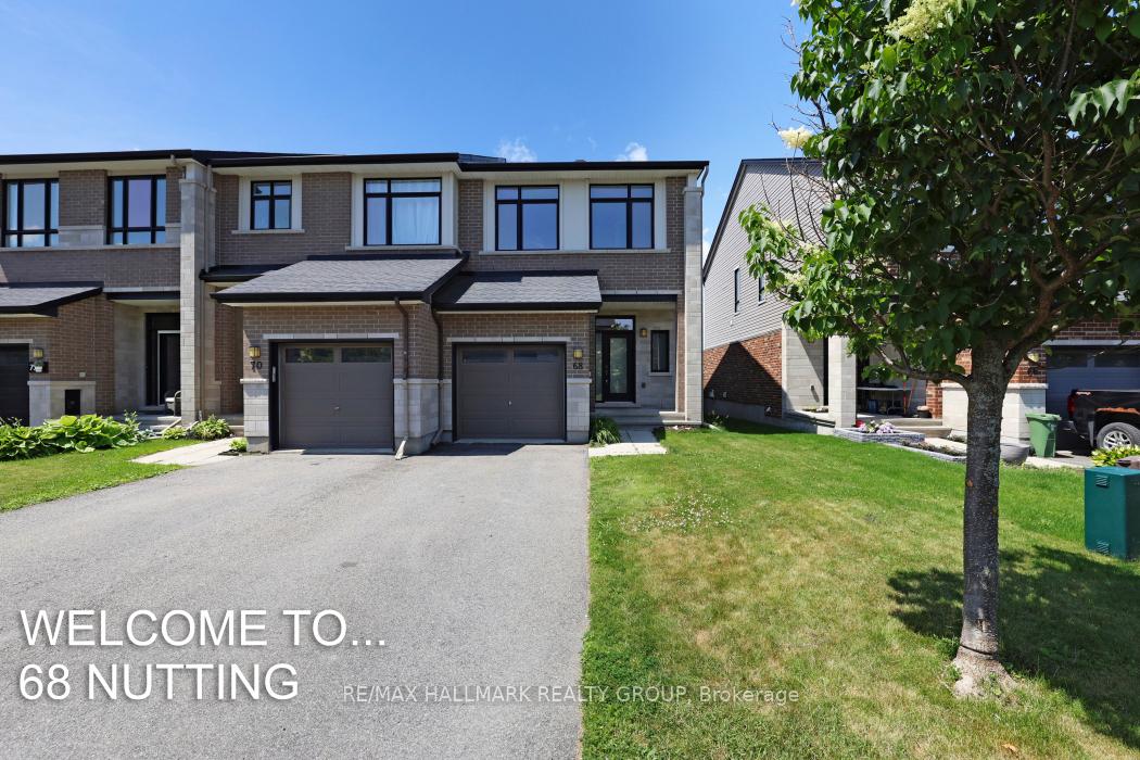 Photo 1 of 68 Nutting Crescent, Ottawa, Riverside South/Gloucester Glen — HOMEH