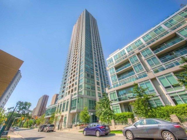 Front of Unit 2808, 120 Homewood Ave