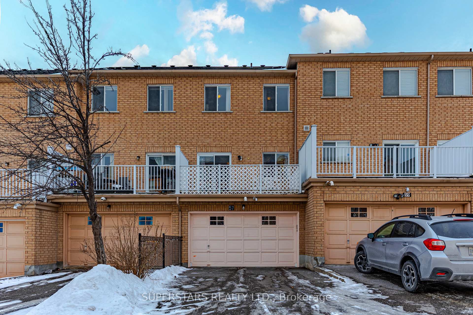 Photo 23 of 57 Leitchcroft Crescent, Markham, Commerce Valley — HOMEH