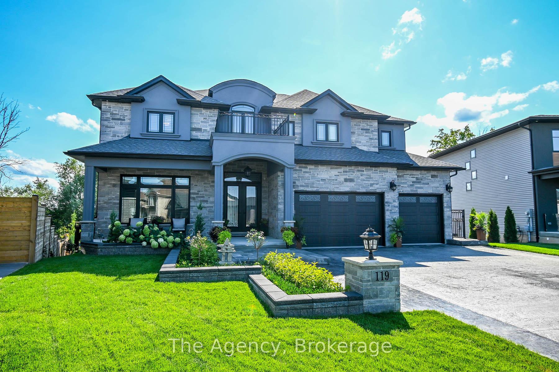 Front of 119 Willowbrook Drive