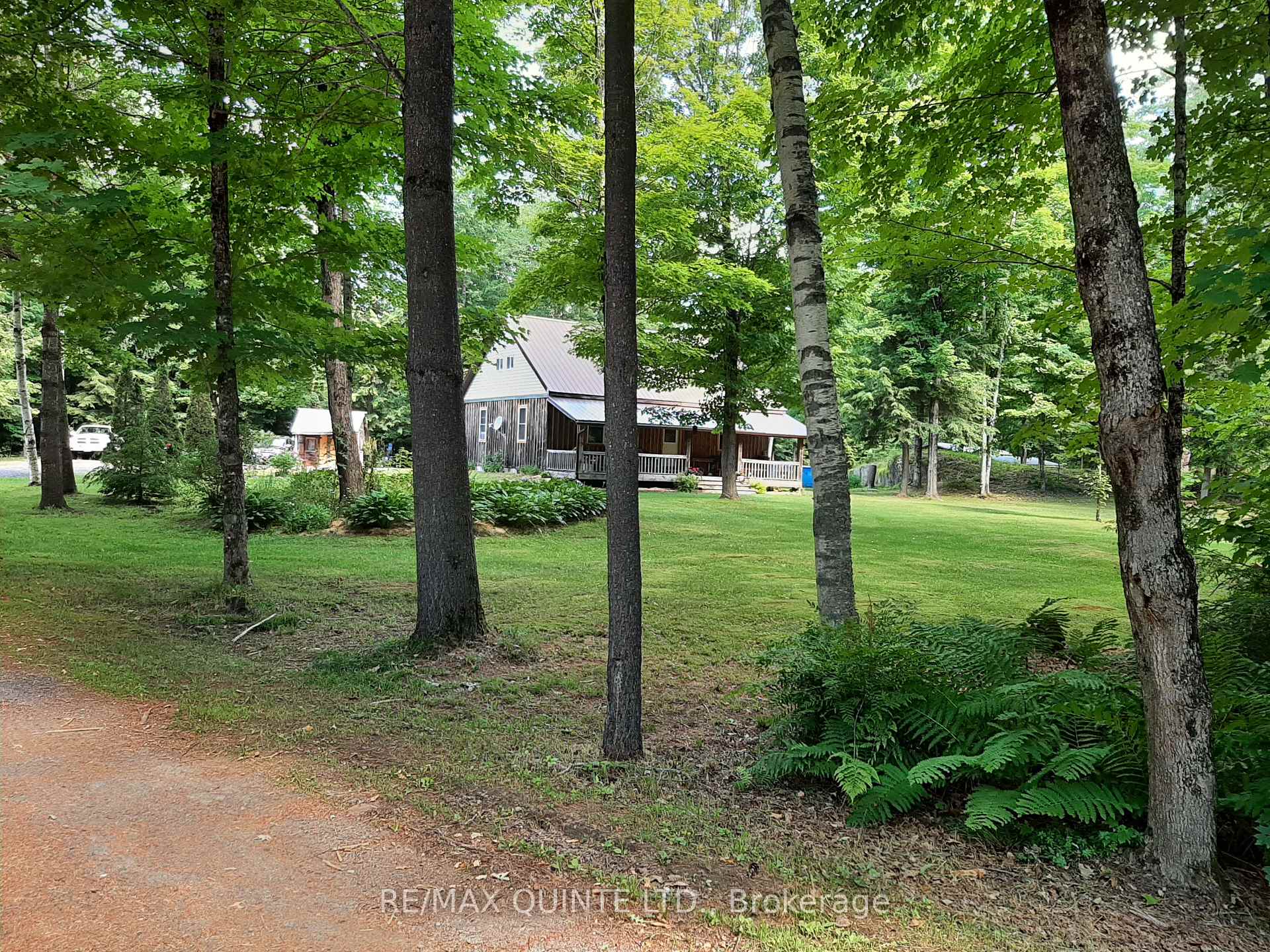 Front of 3247 Flinton Road