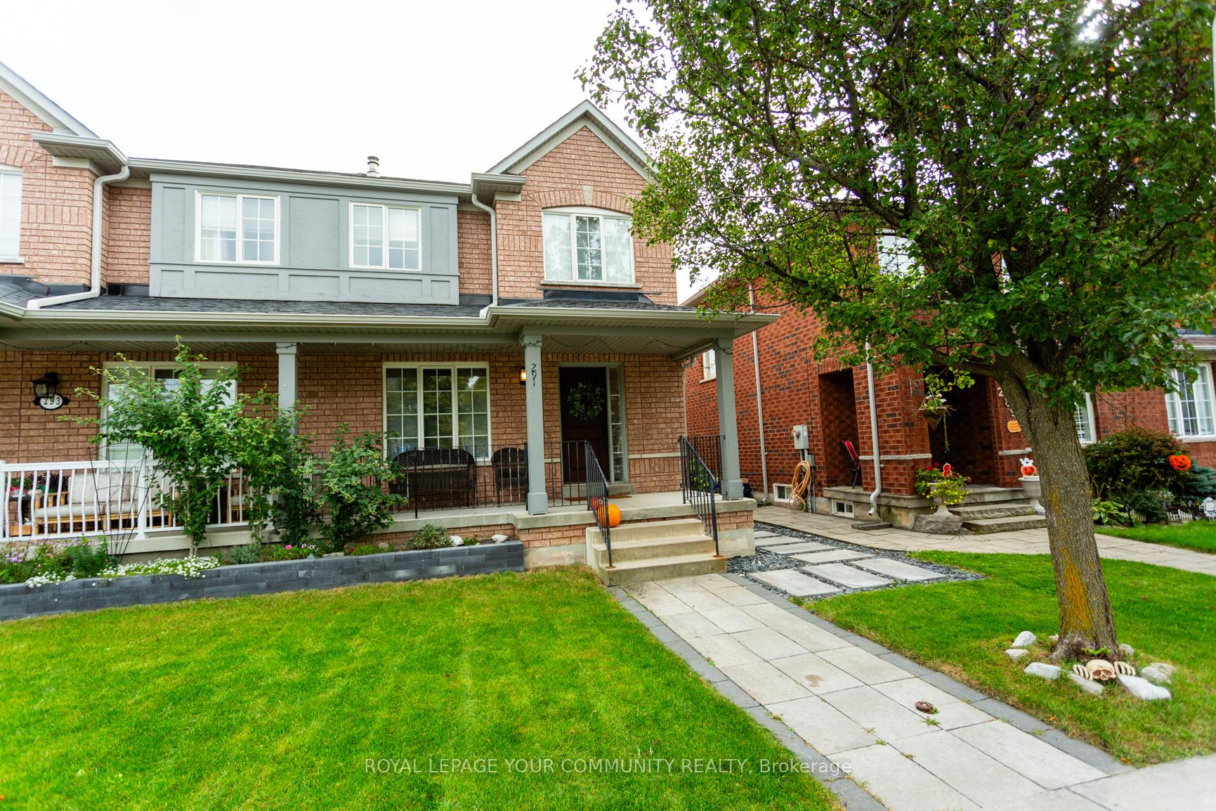 Front of 291 Via Carmine Avenue