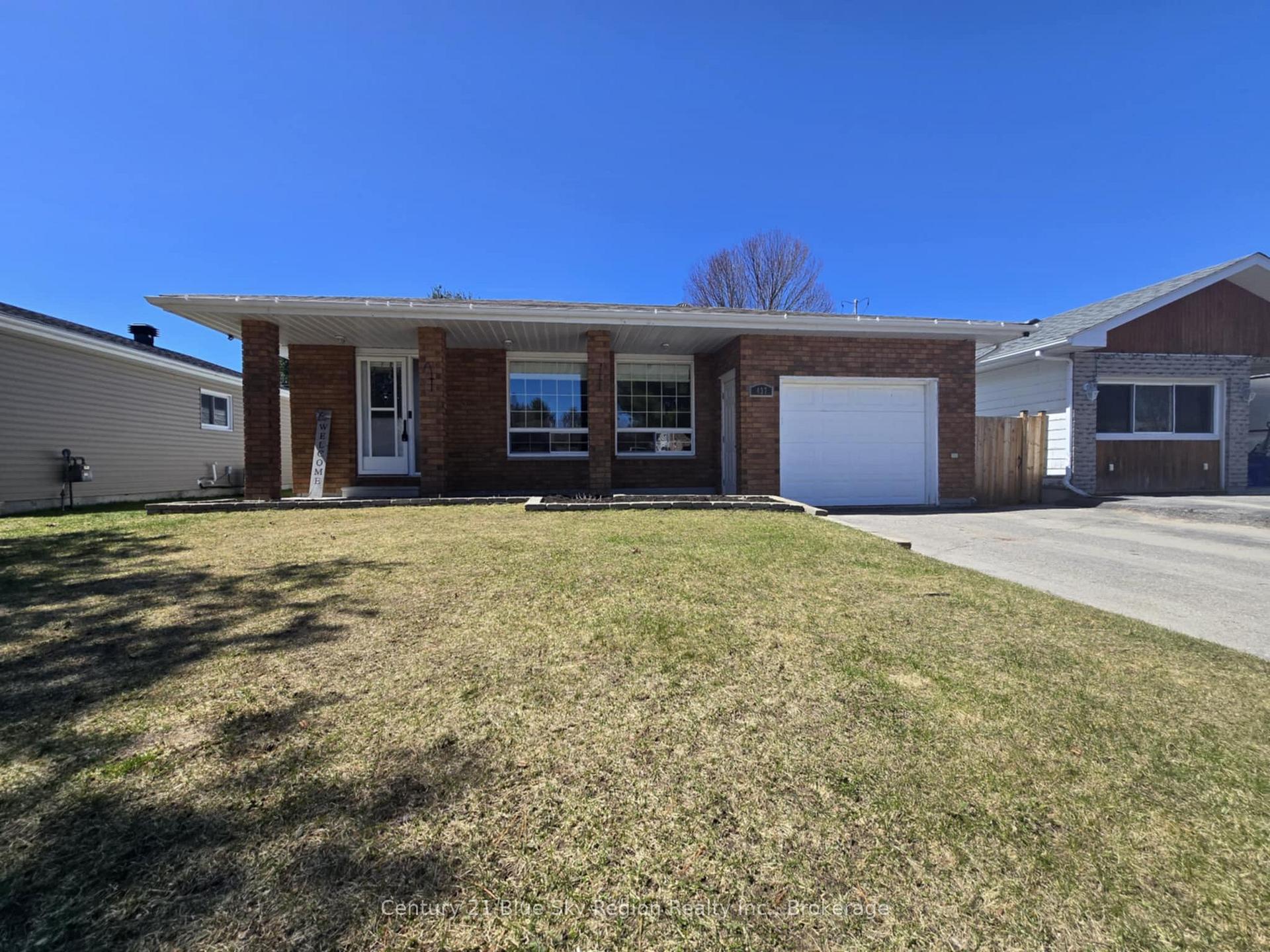 Photo 1 of 437 Mageau Street, West Nipissing, Sturgeon Falls — HOMEH