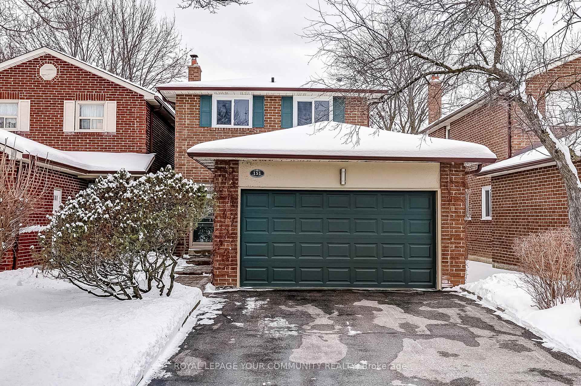 Photo 1 of 151 Trothen Circle, Markham, Markham Village — HOMEH