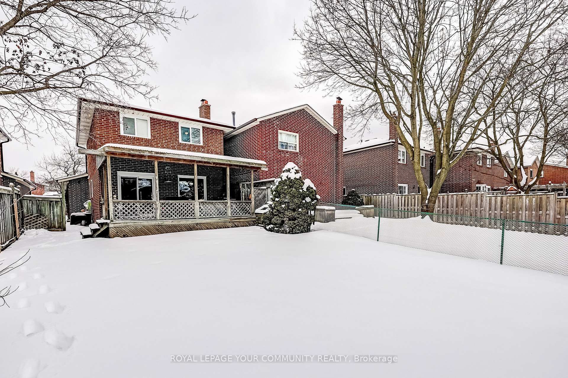 Photo 24 of 151 Trothen Circle, Markham, Markham Village — HOMEH