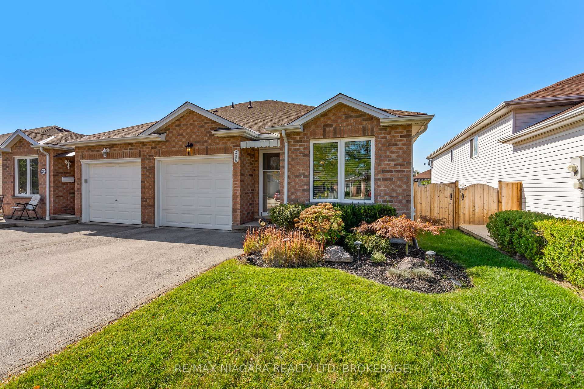 Front of 208 Autumn Crescent