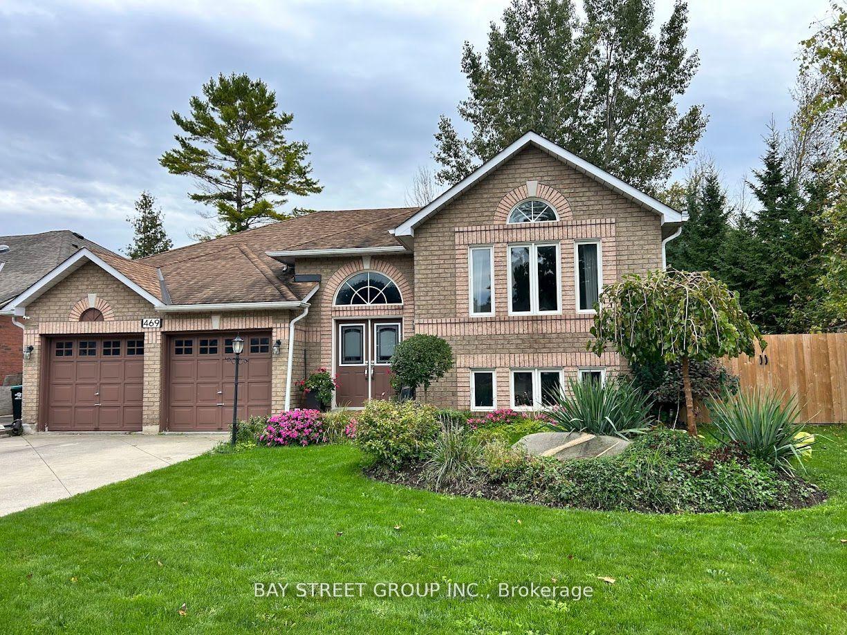 Front of 469 Ramblewood Drive