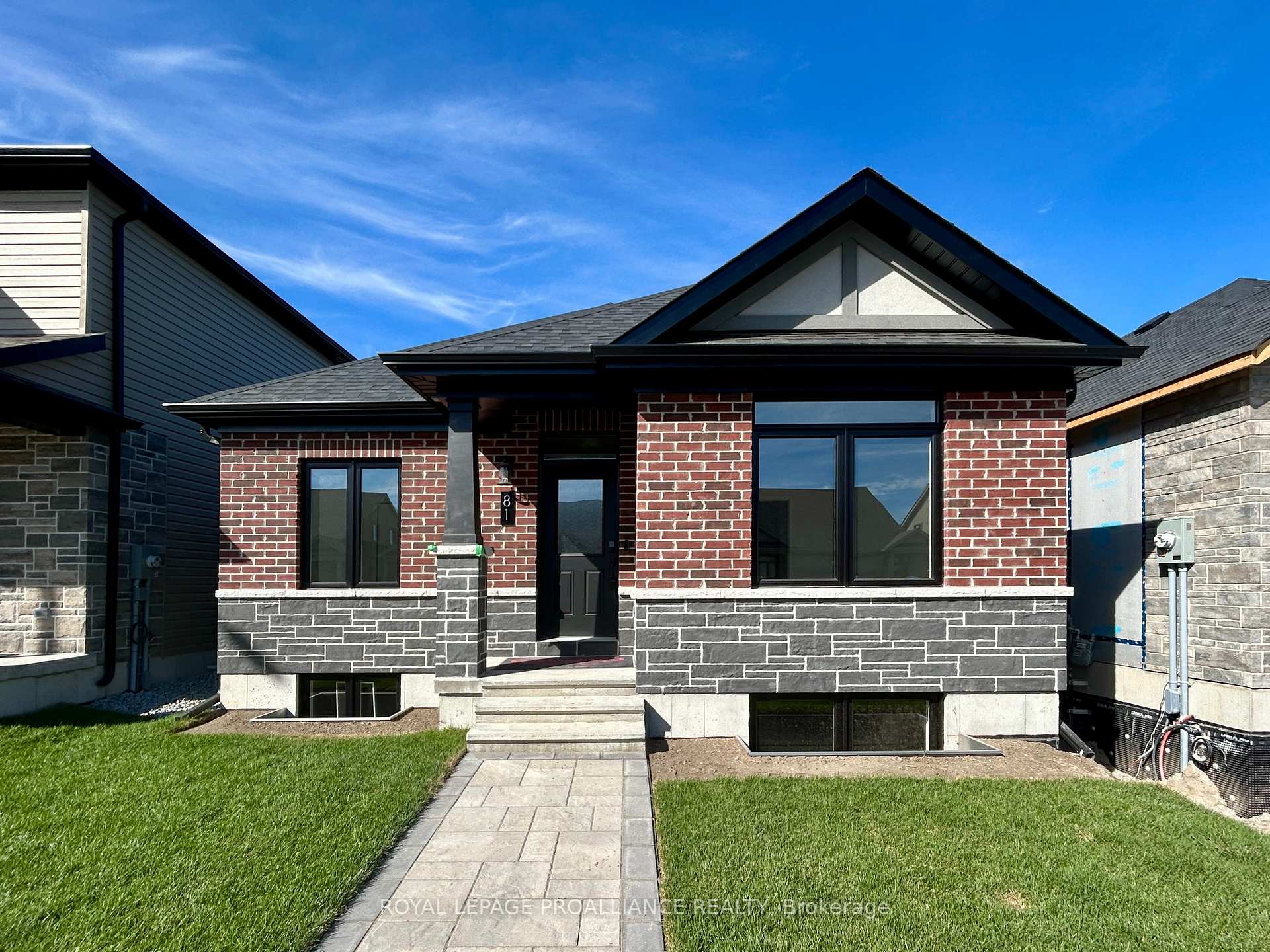 Front of 81 Athabaska Drive