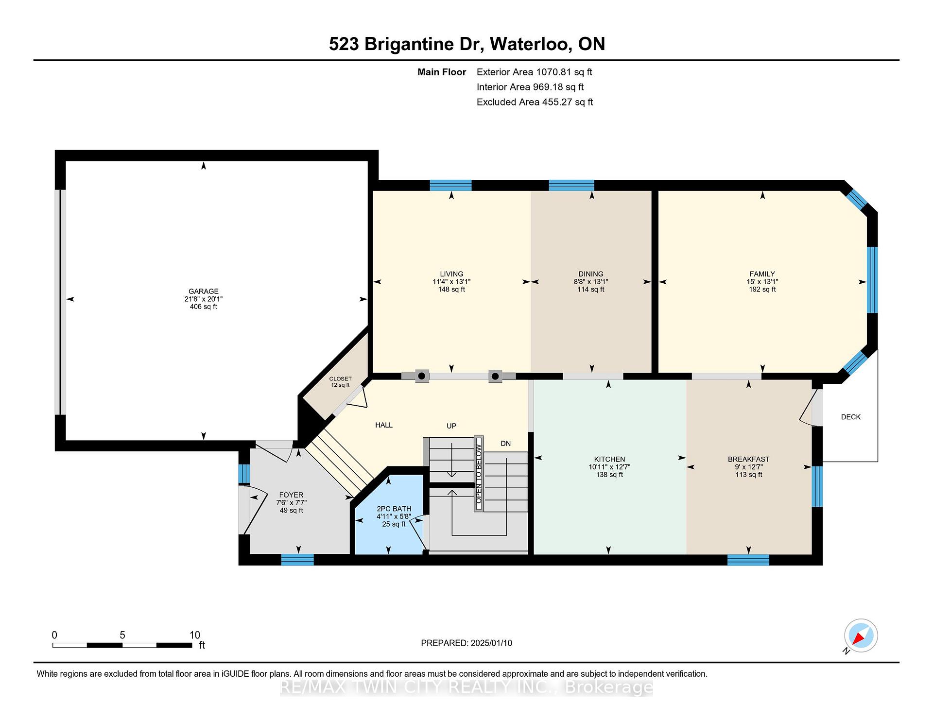 Photo 8 of 523 Brigantine Drive, Waterloo — HOMEH