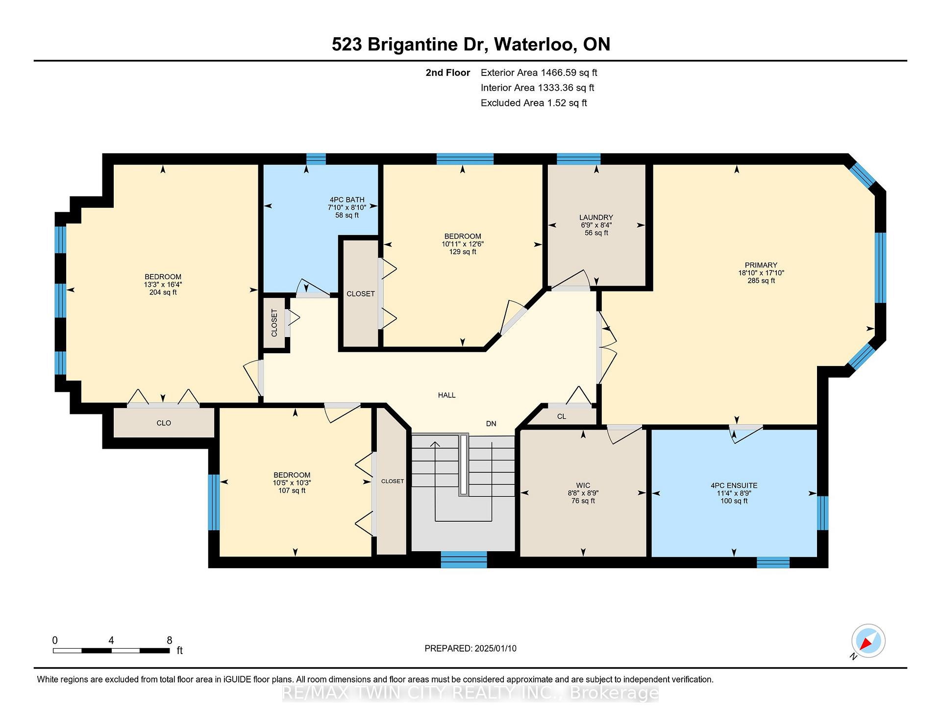 Photo 9 of 523 Brigantine Drive, Waterloo — HOMEH
