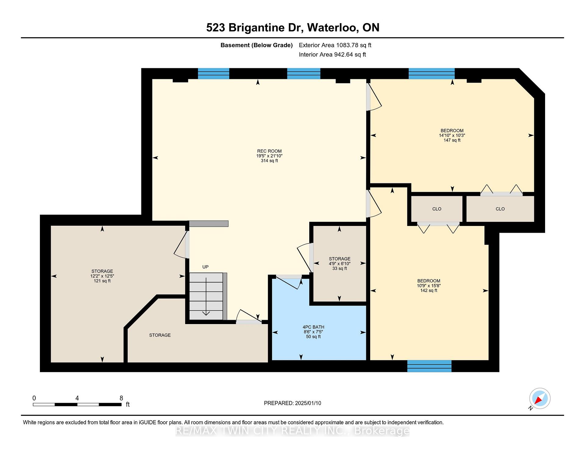 Photo 10 of 523 Brigantine Drive, Waterloo — HOMEH