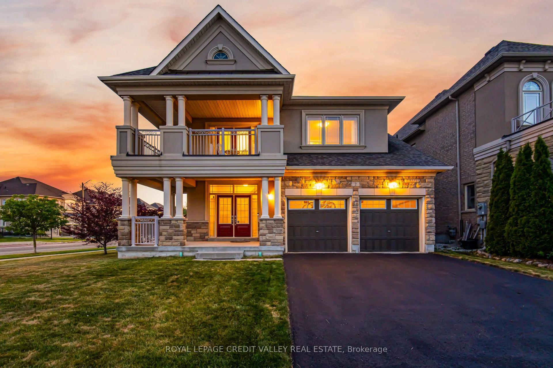 Front of 2 Ironside Drive