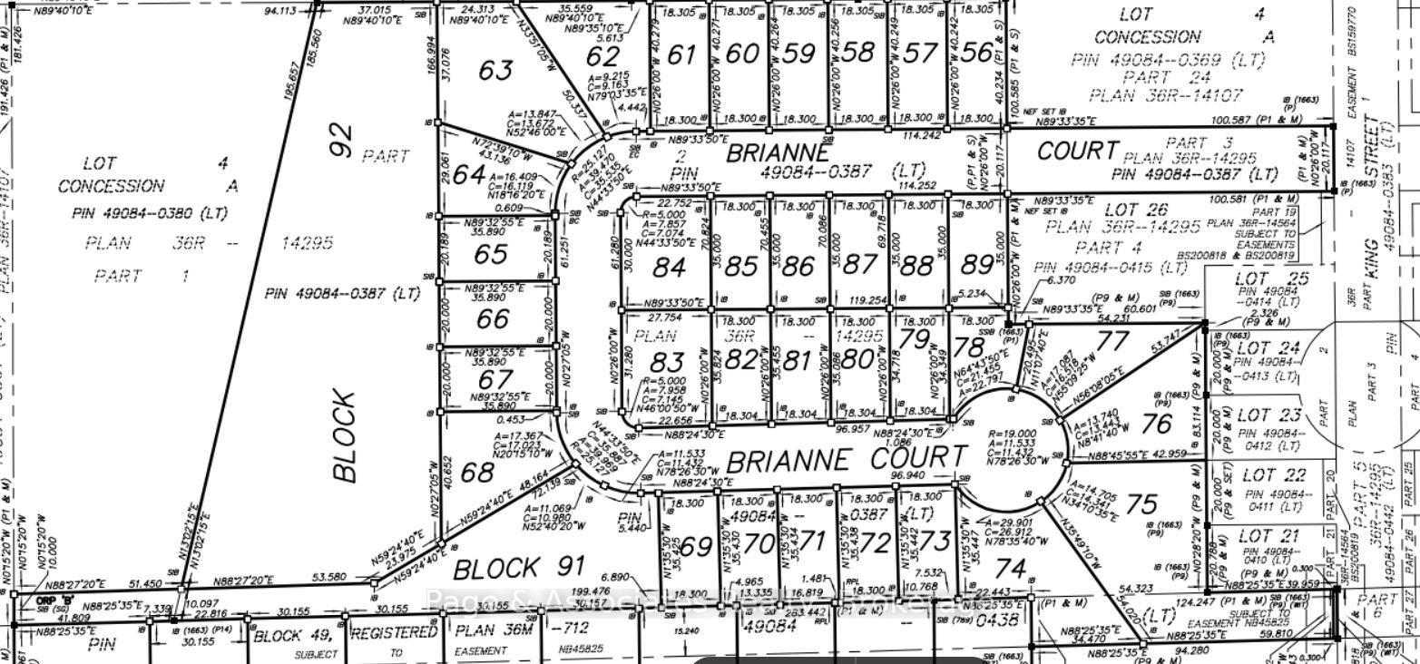 Photo 2 of LOT 75 Brianne Court, West Nipissing, Sturgeon Falls — HOMEH