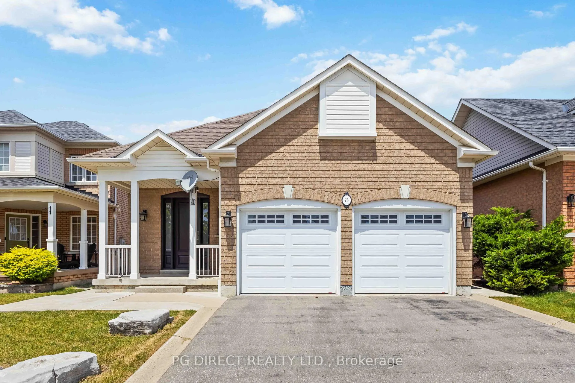 Front of 26 Disney Court
