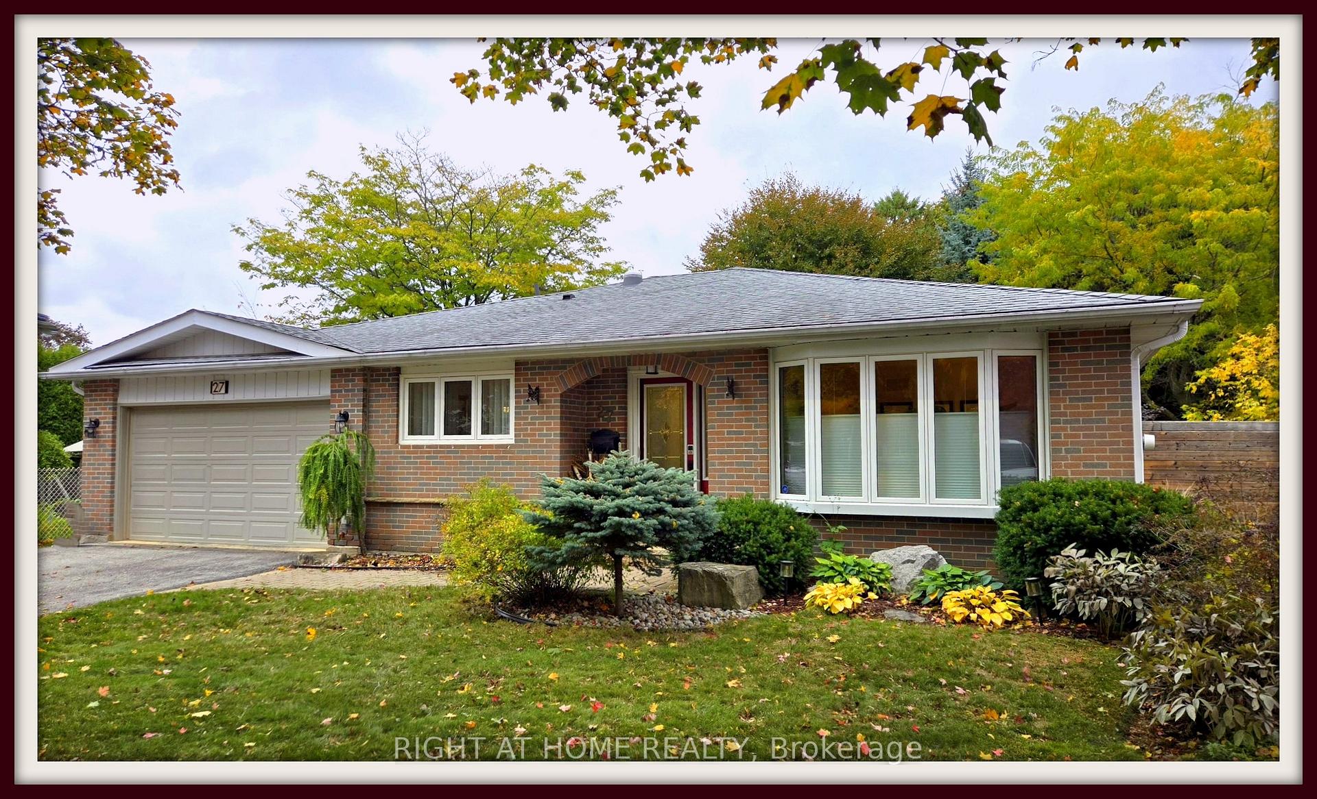 Front of 27 Bigwin Drive