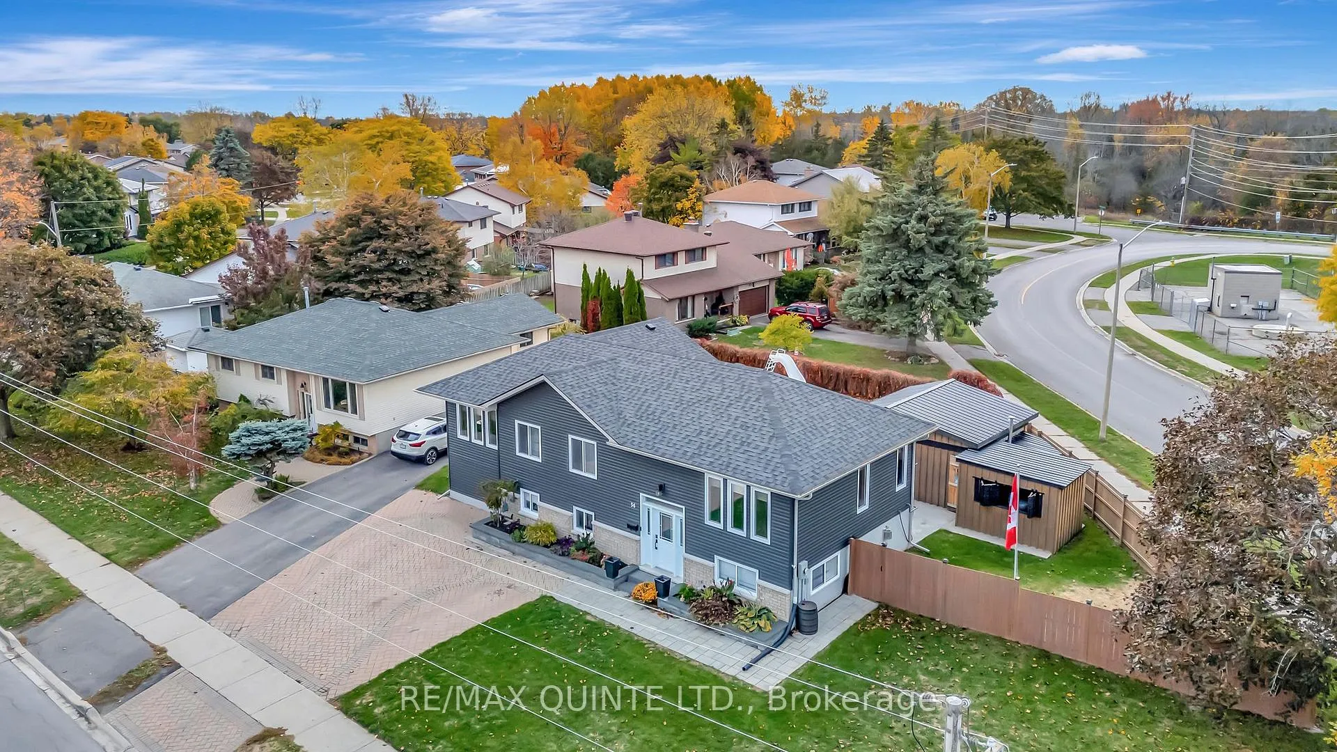 Front of 56 Alnet Drive