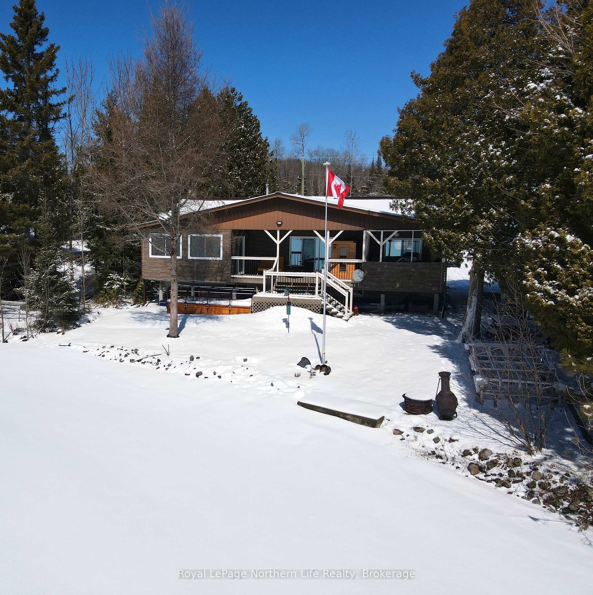 Photo 1 of 176 Gareau Road E, West Nipissing, River Valley — HOMEH