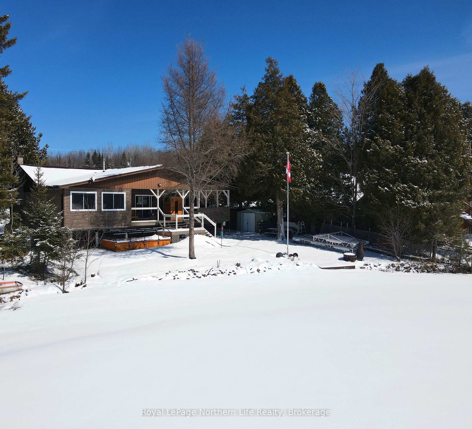 Photo 2 of 176 Gareau Road E, West Nipissing, River Valley — HOMEH