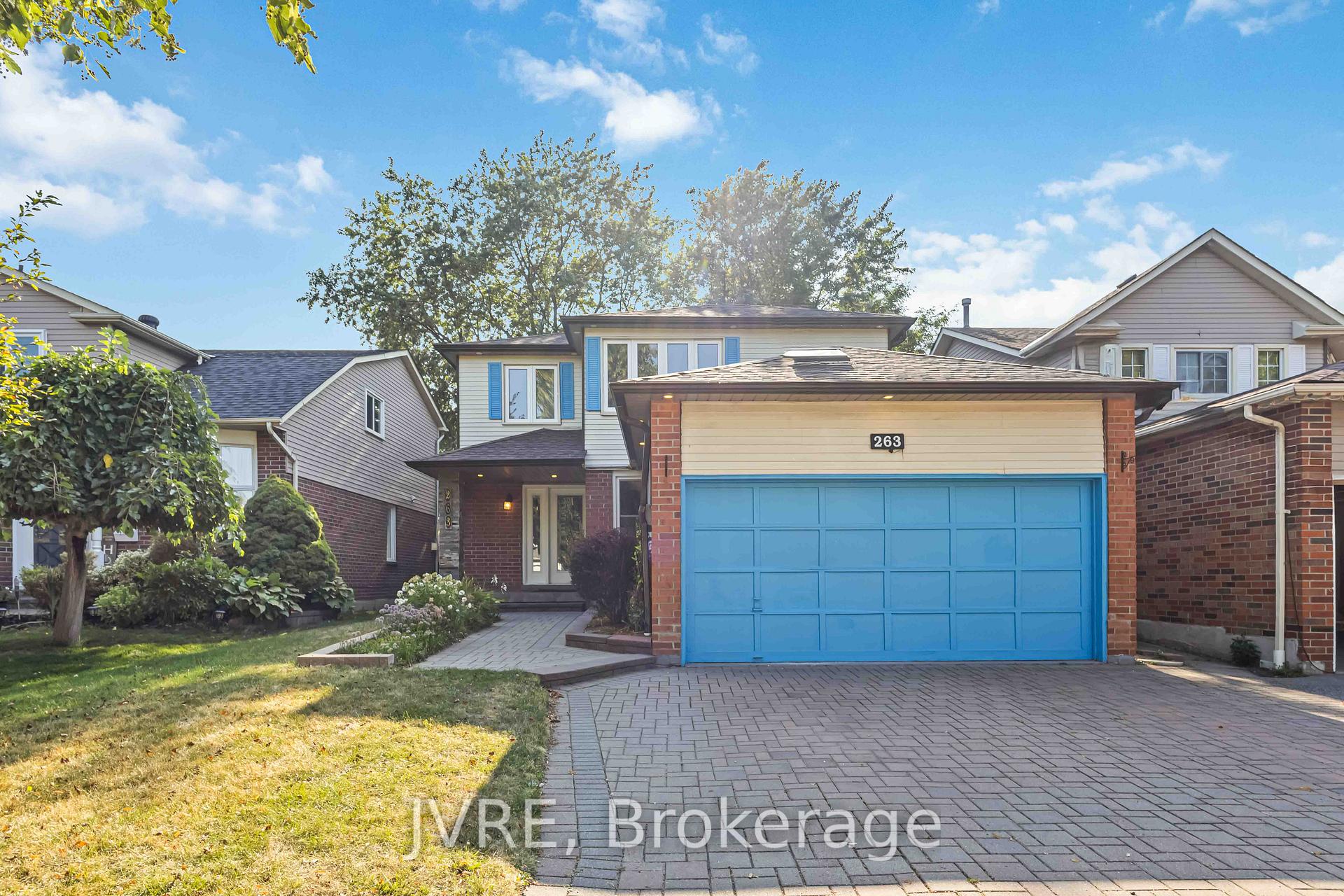 Photo 1 of 263 Wright Crescent, Ajax, Central — HOMEH