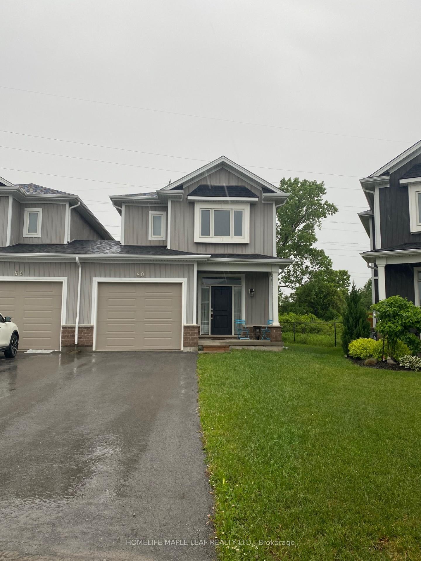 Front of 60 Viger Drive