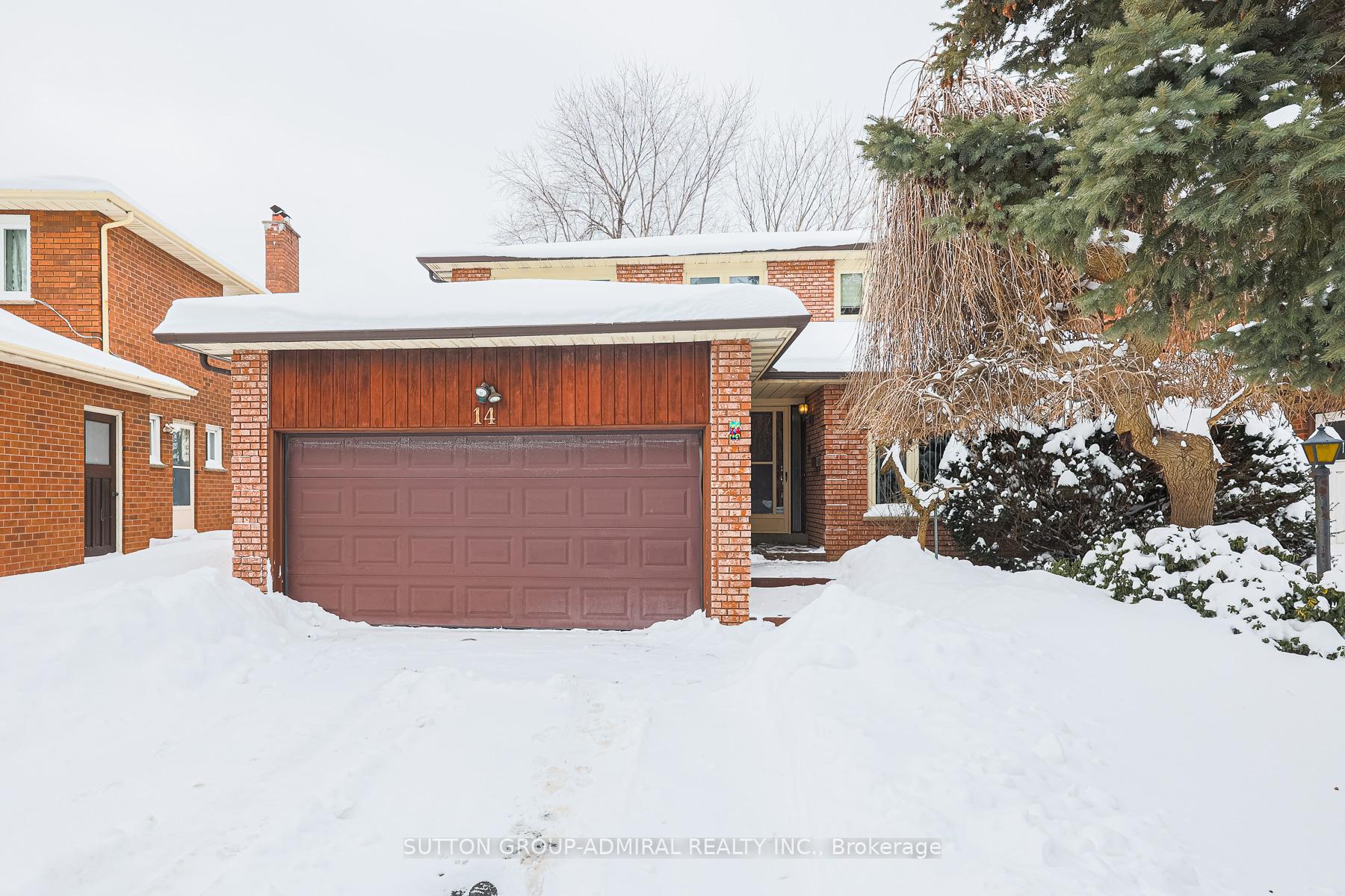 Photo 1 of 14 Evergreen Crescent, Markham, Aileen-Willowbrook — HOMEH