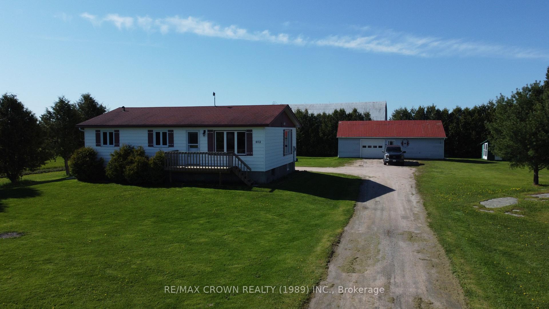 Photo 2 of 492 Leclair Road, West Nipissing, Verner — HOMEH