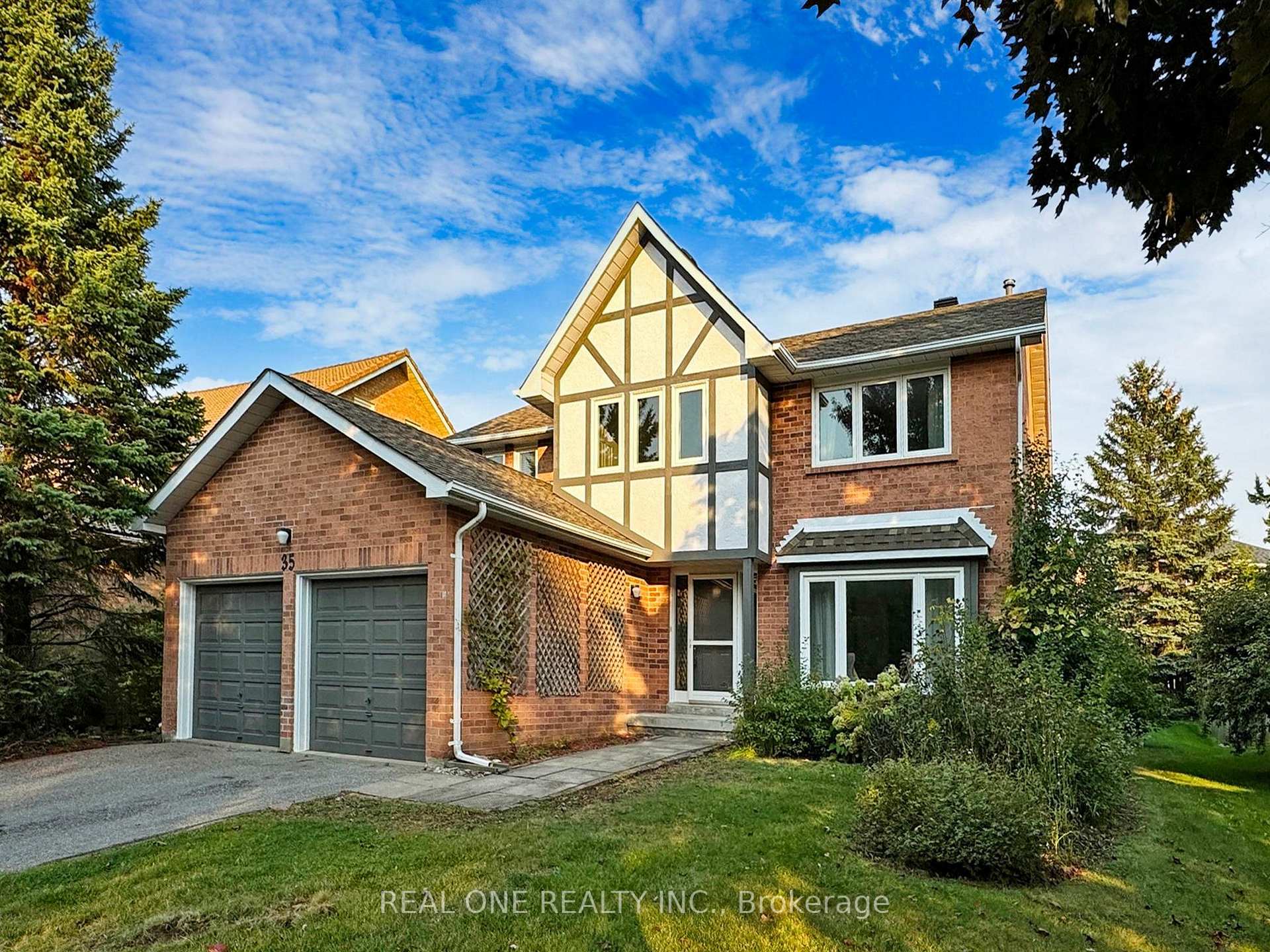 Front of 35 Aitken Circle