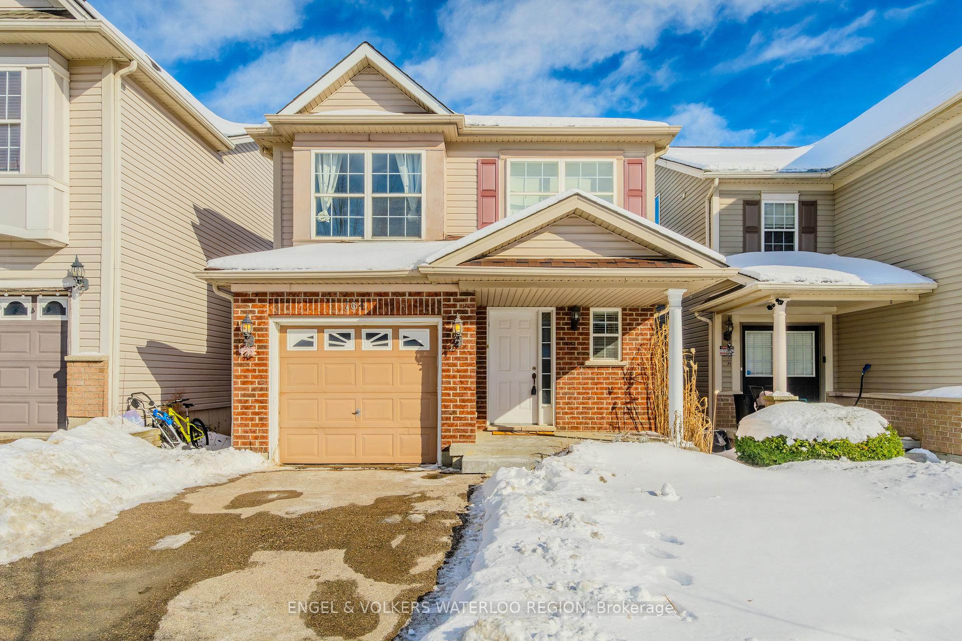 Front of 764 Zermatt Drive