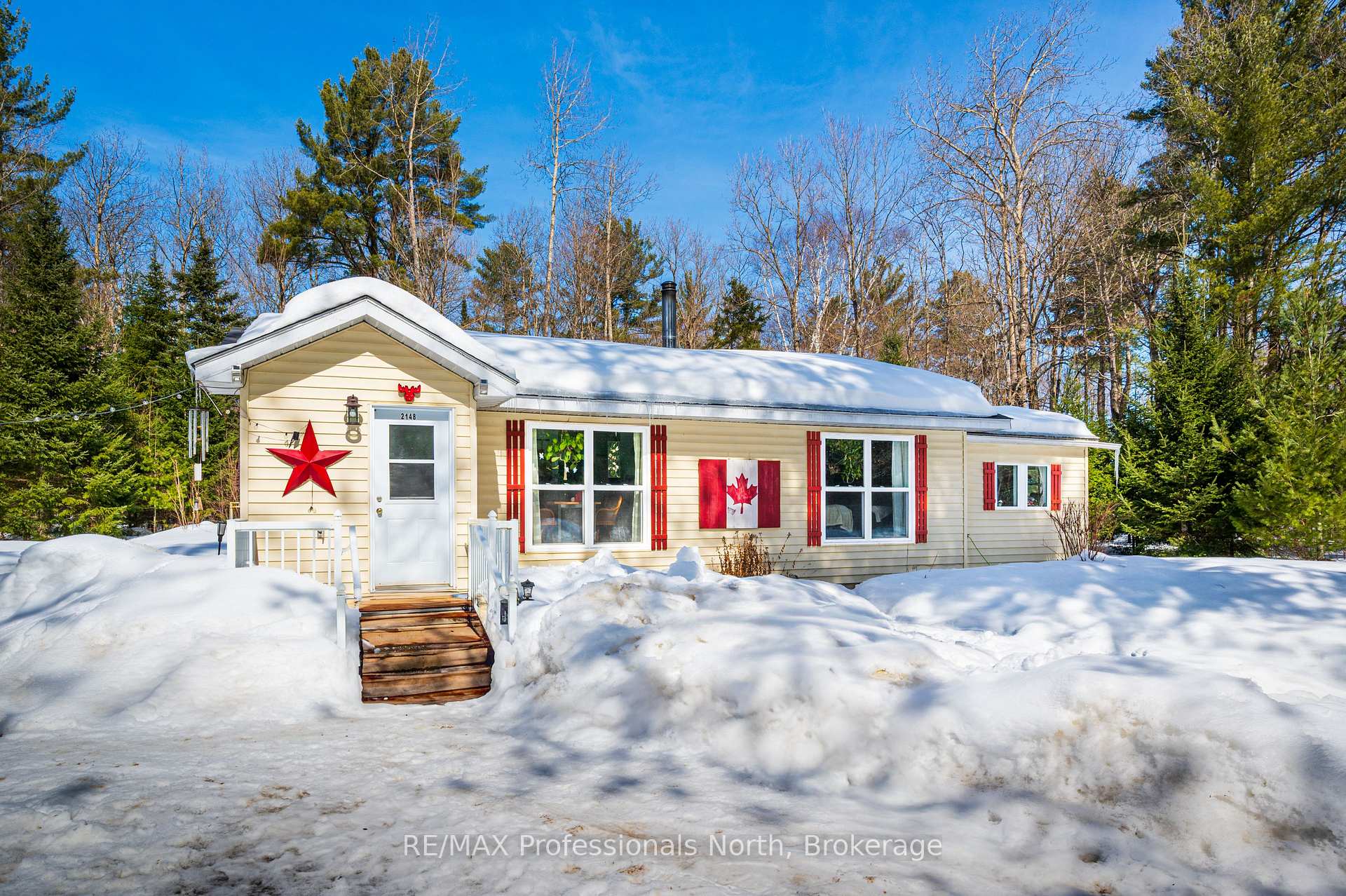 Photo 1 of 2148 Chetwynd Road, Armour — HOMEH