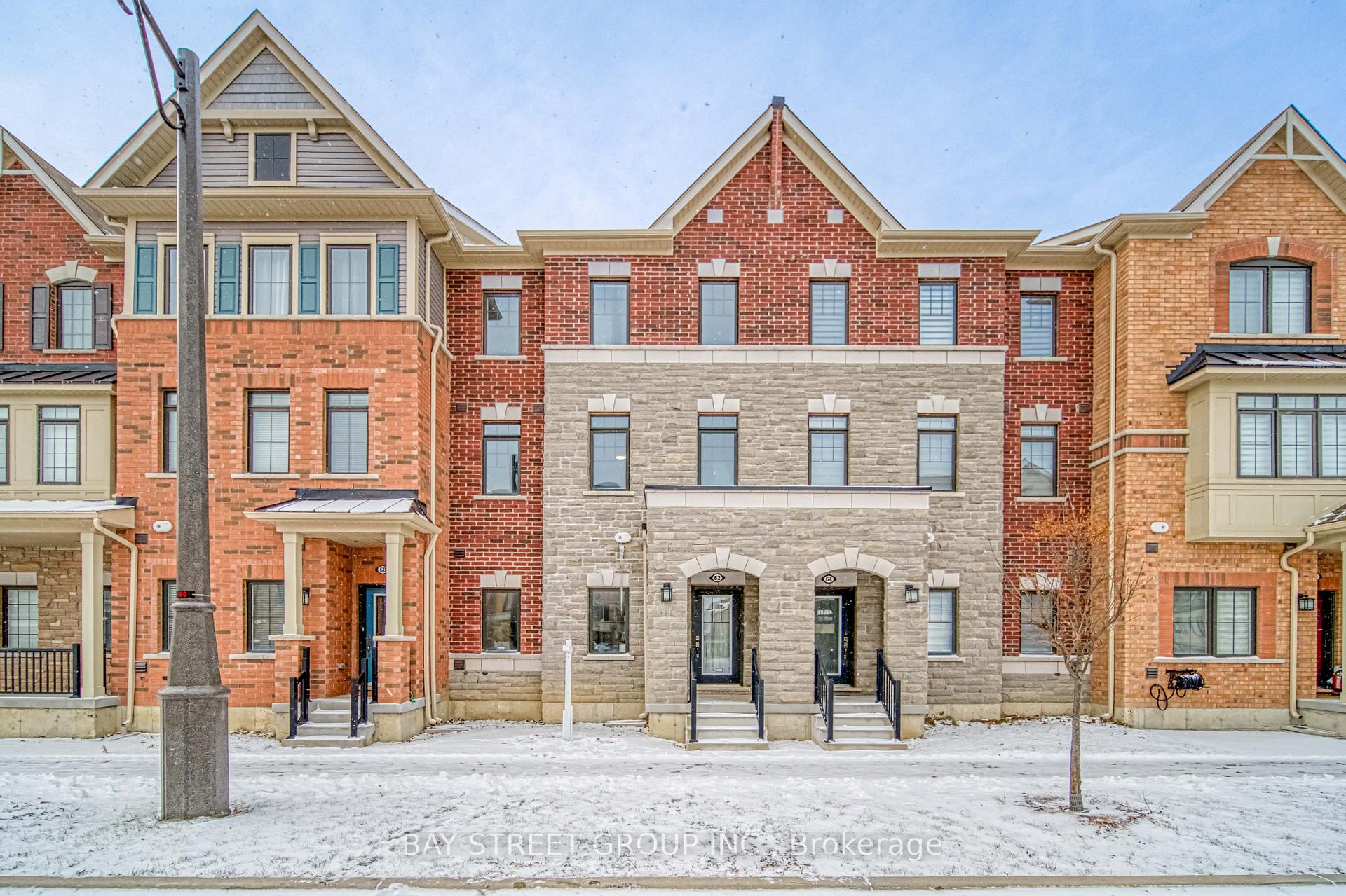Photo 1 of 62 Mannar Drive, Markham, Victoria Square — HOMEH