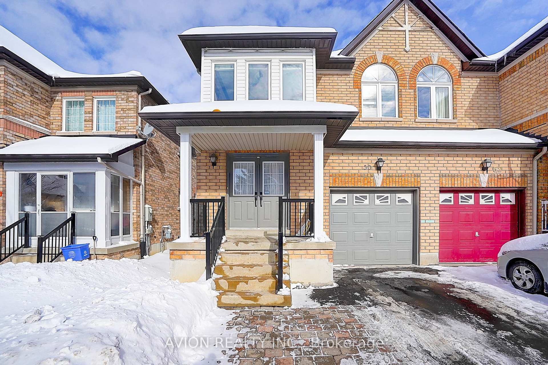 Front of 50 Weatherill Road