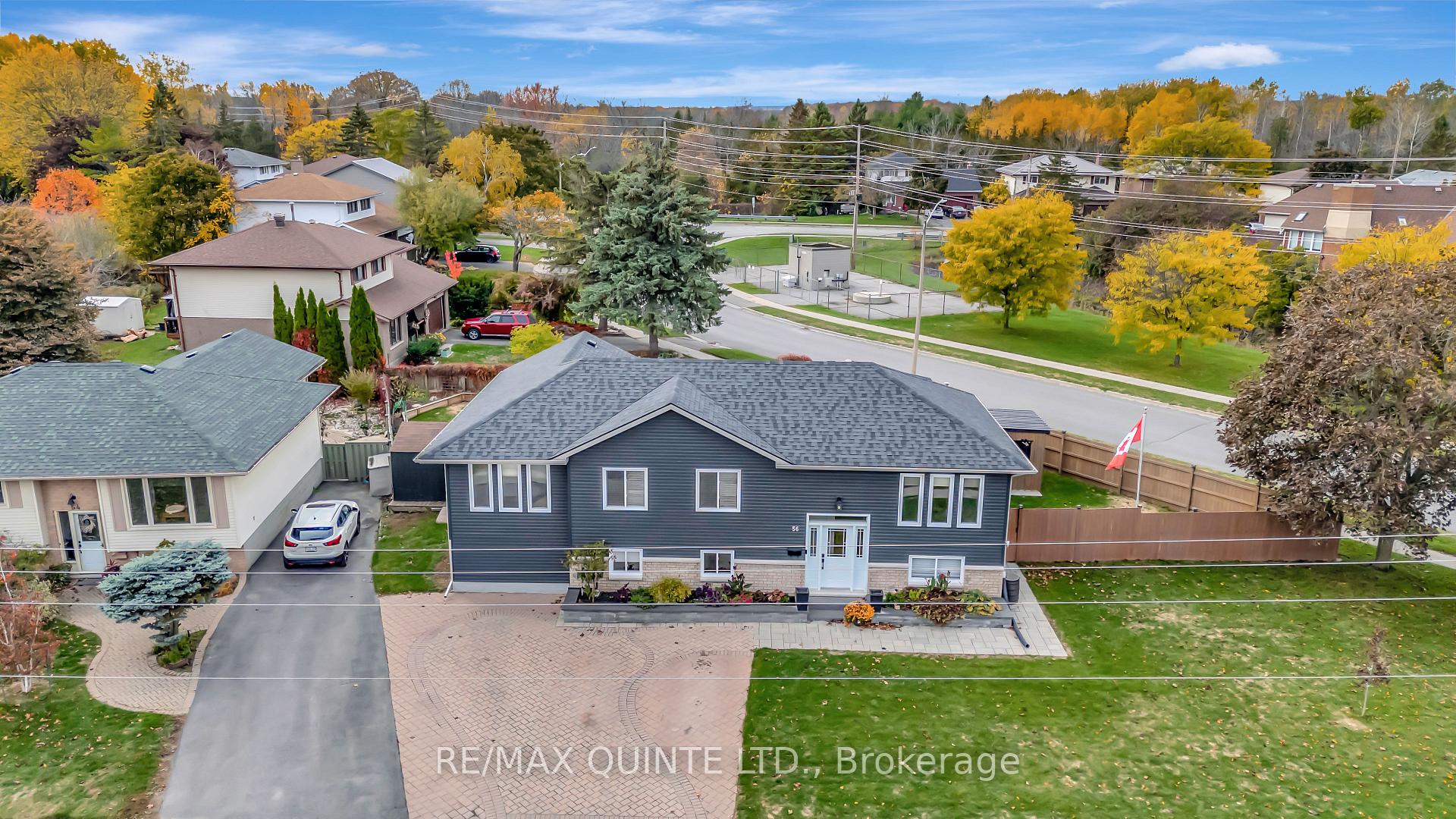 Front of 56 Alnet Drive