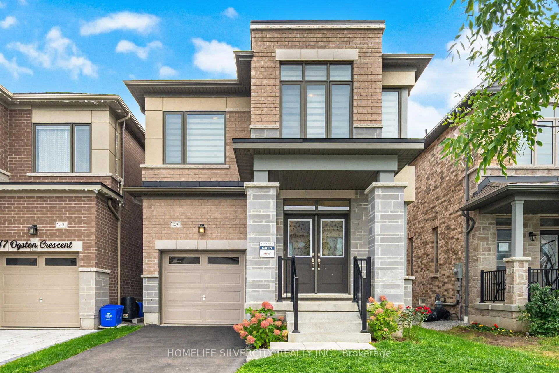 Front of 45 Ogston Crescent