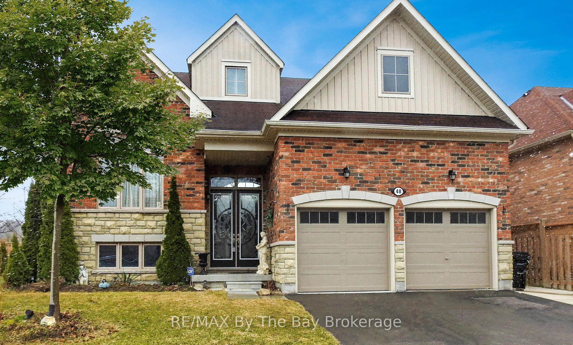 Front of 48 Allegra Drive