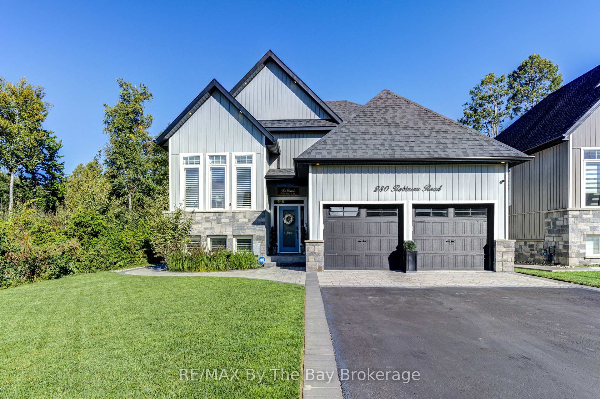 Front of 280 Robinson Road