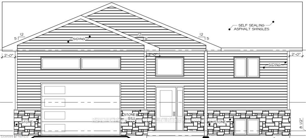 Front of 422 Roy Street