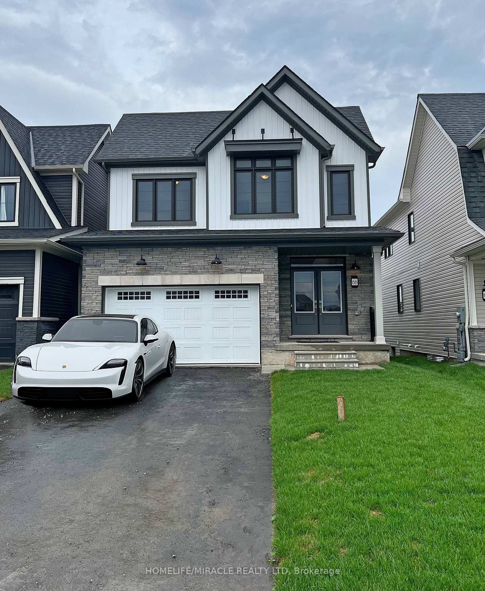 Front of 66 Aviron Crescent
