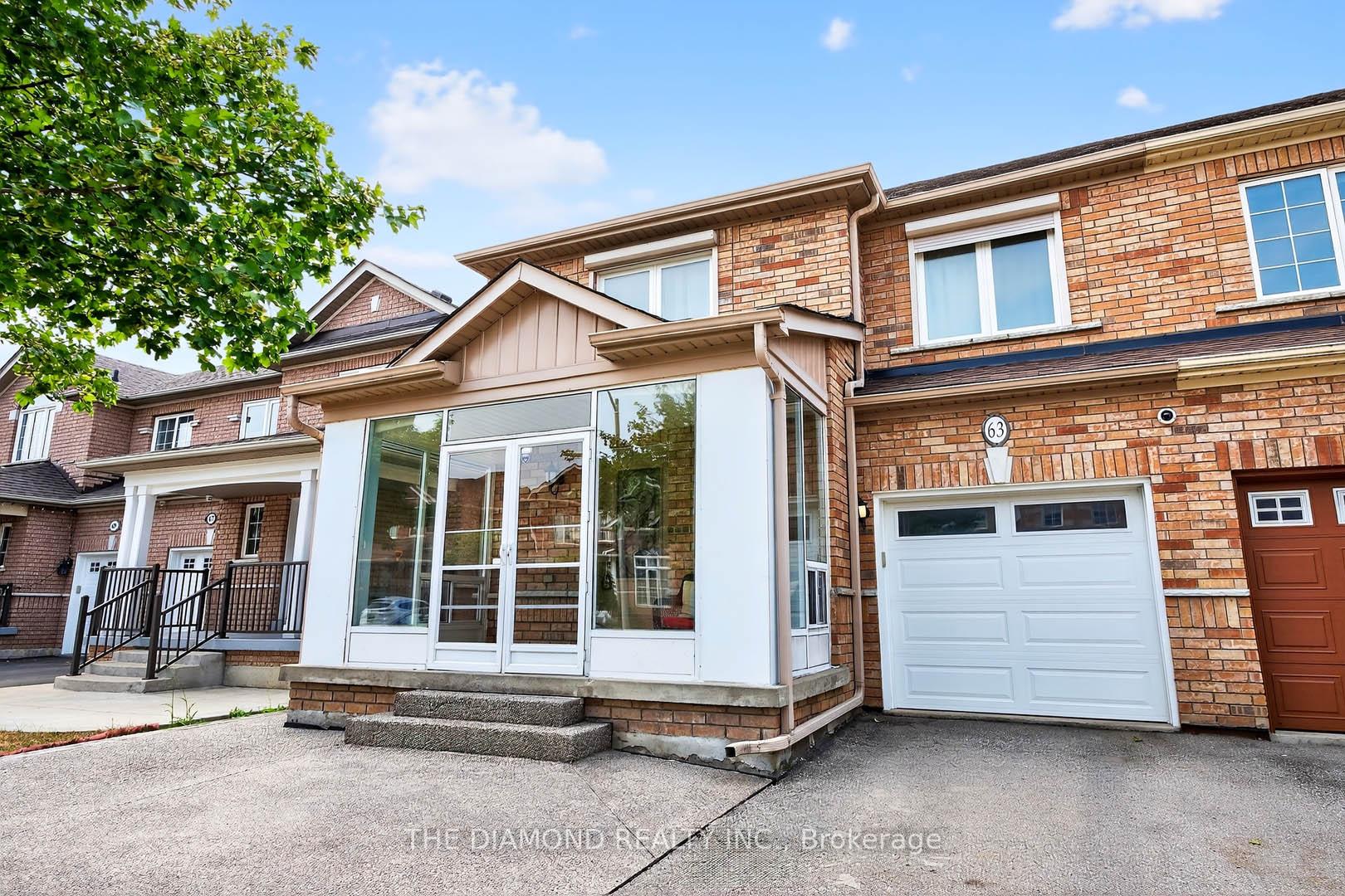 Photo 1 of 63 Adventure Crescent, Vaughan, Vellore Village — HOMEH