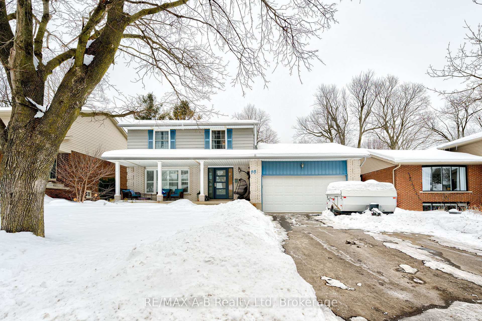 Front of 98 Mccarron Crescent