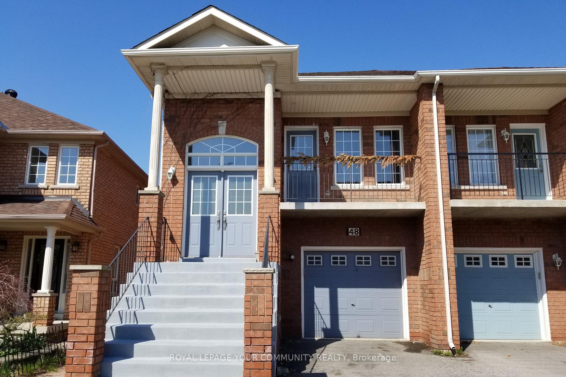 Front of Unit Upper, 48 Belwood Boulevard