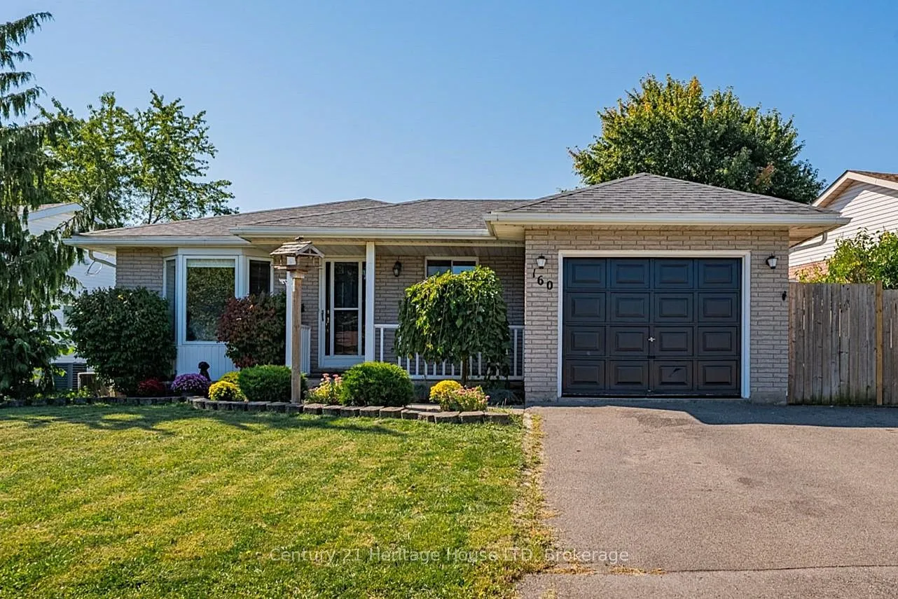 Front of 160 Northwood Drive