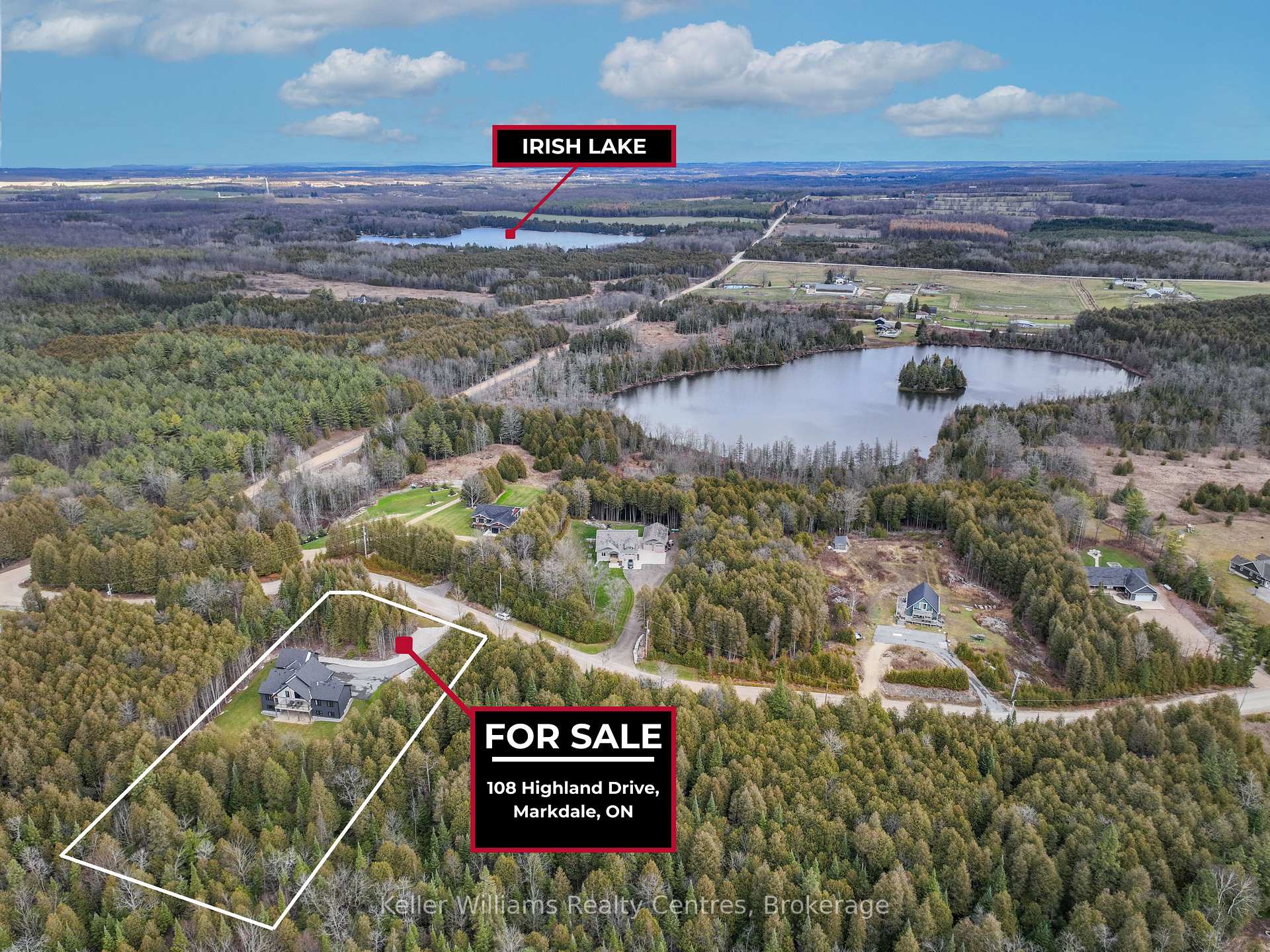 Photo 2 of 108 Highland Drive, West Grey — HOMEH