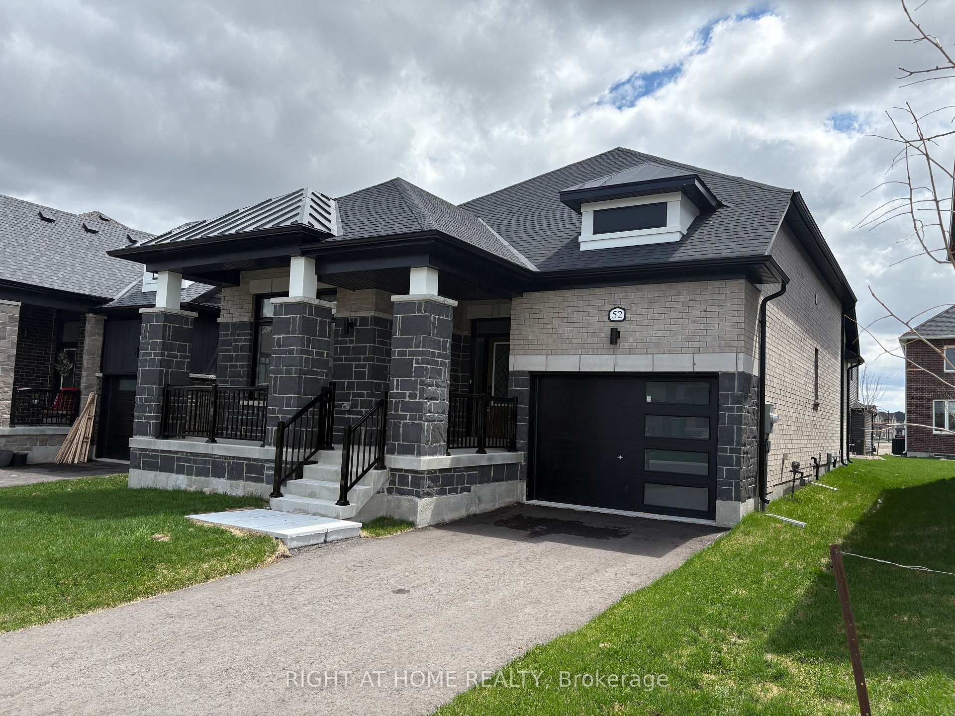 Front of 52 Del Ray Crescent
