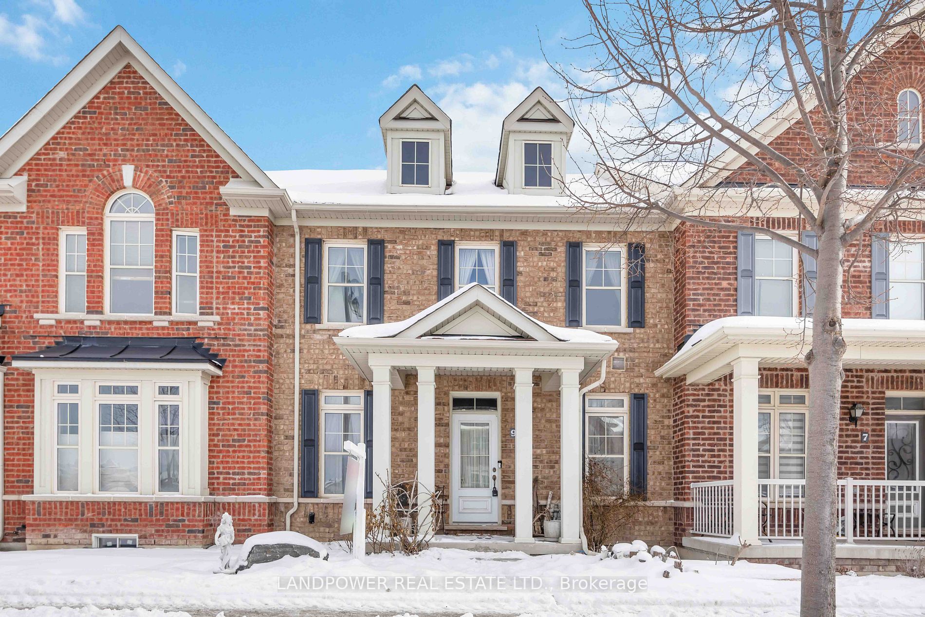 Front of 9 Russell Dawson Road
