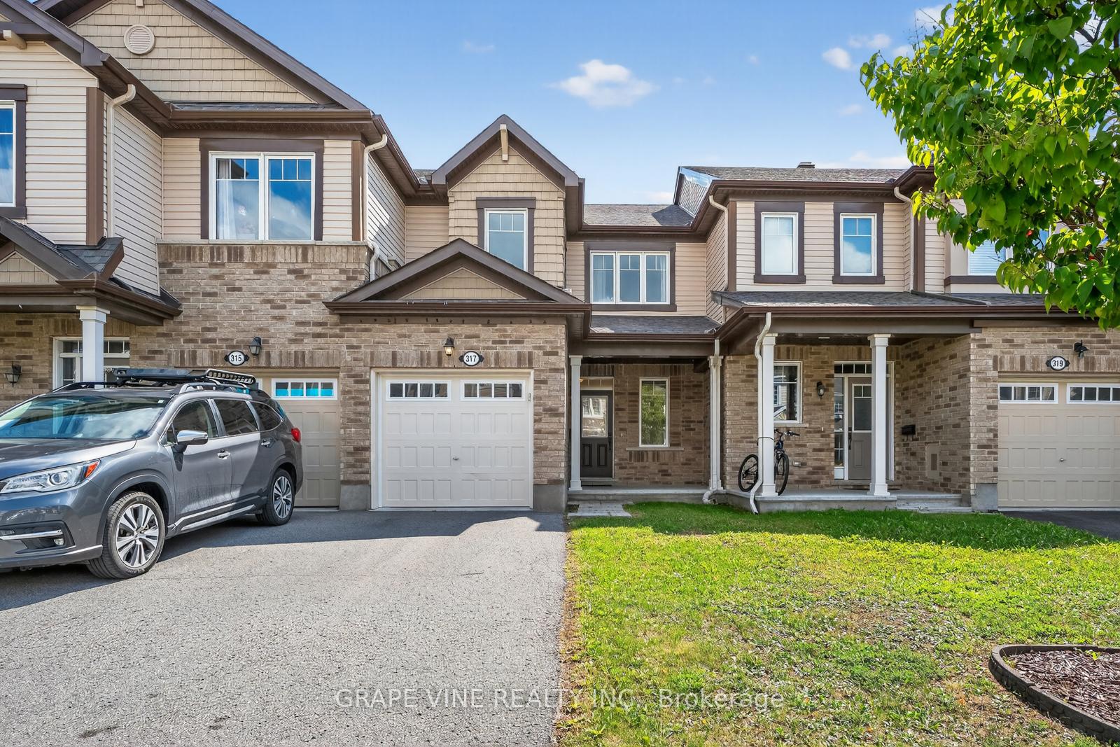 Front of 317 Song Sparrow Street